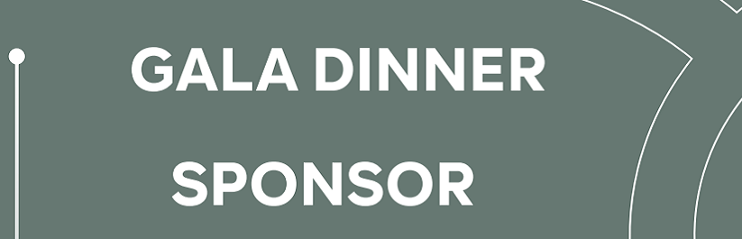 GALA DINNER
SPONSOR